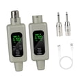 thumbnail image 2 of Kit de sistema inalámbrico con micrófono XLR Sistema de transmisión inalámbrico Micrófono XLR portátil 1 por 1, 2 of 9