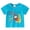 Blue, variant on Toddler Boys T- Short Sleeve Truck Dinosaur Space Rocket Cotton Tops (Yellow, 3-4 Years)