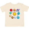 thumbnail image 3 of Inktastic Happy Sun Moon and Planets Boys or Girls Baby T-Shirt, 3 of 5