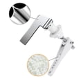 thumbnail image 4 of Poignée de Remplacement Universelle pour Cuvette de Toilette en Métal Chromé, 4 of 9