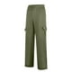 thumbnail image 4 of Pantalones largos para hombre, pantalones casuales, cintura alta, cordón ajustable, pantalones largos multibolsillos, pantalones para mujer, 4 of 5