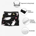 thumbnail image 4 of Underwear Men Boxers Cute Rats Funny Mice Boxer Underwear Male Underpant Boxershort Homme, 4 of 6