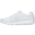 thumbnail image 3 of Propet Women's TravelActiv Lace Up Sneakers White Mesh EVA 6.5 4E, 3 of 7
