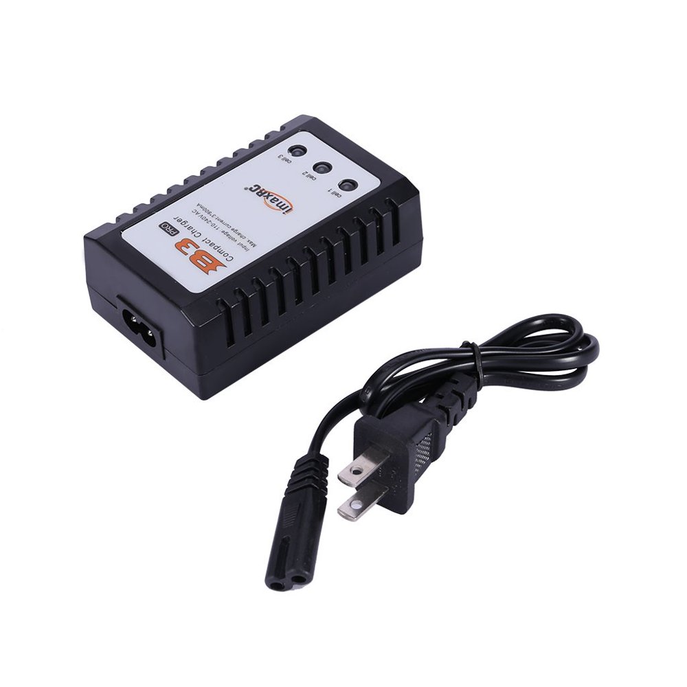 iMaxRC iMax B3 Pro Compact 2S 3S Lipo Balance Battery Charger For RC ...