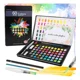 thumbnail image 1 of Kit Acuarelas Profesionales Pintura Acuarela Art 60 Colores, 1 of 8