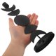 thumbnail image 5 of MERRYHAPY Portavelas De Hierro Forjado Negro Estilo Retro Para Velas Pilares Y En Casa, 5 of 8