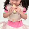 thumbnail image 3 of Baby Silicone Bib Three-dimensional Waterproof Disposable Saliva Pocket Baby Eating Bib ---Giraffe, 3 of 4