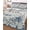 Blue Grey, variant on Twin Quilt Bedding Set, Vintage Farmhouse Reversible Summer Quilt 3 Pieces, Blue Country Texas Star Vines Wooden Lightweight Bedspreads Coverlets with 2 Pillow Shams for All Seasons
