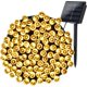 thumbnail image 1 of Guirnalda De Luces Solares, 22m 200 Leds Guirnalda De Luces De Navidad Impermeable, 8 Modos De Iluminación Luces Decorativas Para Jardín, Patio, Valla, Cumpleaños, Boda (Blanco Cálido) [Clase De, 1 of 5