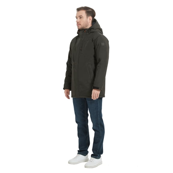 Hawke & Co Mens Hooded Snorkle Jacket, Sizes S-2XL