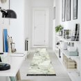 thumbnail image 4 of Yayeee Runner Rug for Bedroom 2'x6' Machine Washable Hallway Non Slip Mat, Gray Marble Pattern, 4 of 8