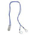 thumbnail image 4 of Lanyard, Durable Wearable  Holder Blue Rope Convenient Practical  for Work Monaural,Binaural, 4 of 7
