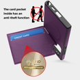 thumbnail image 4 of ShellTech for Samsung Galaxy S24 Ultra Case TPU Full Body Shockproof Protective Phone Case with Adjustable Stand,Purple, 4 of 9