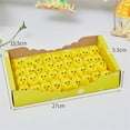 thumbnail image 3 of Mefallenssiah Easter Decoration Cute Chick Home Decoration Gift Box Mini Easter Chicks 36pc, 3 of 3