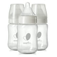thumbnail image 1 of Biberon en verre à grande ouverture Balance+, 6oz 3pk, 1 of 7