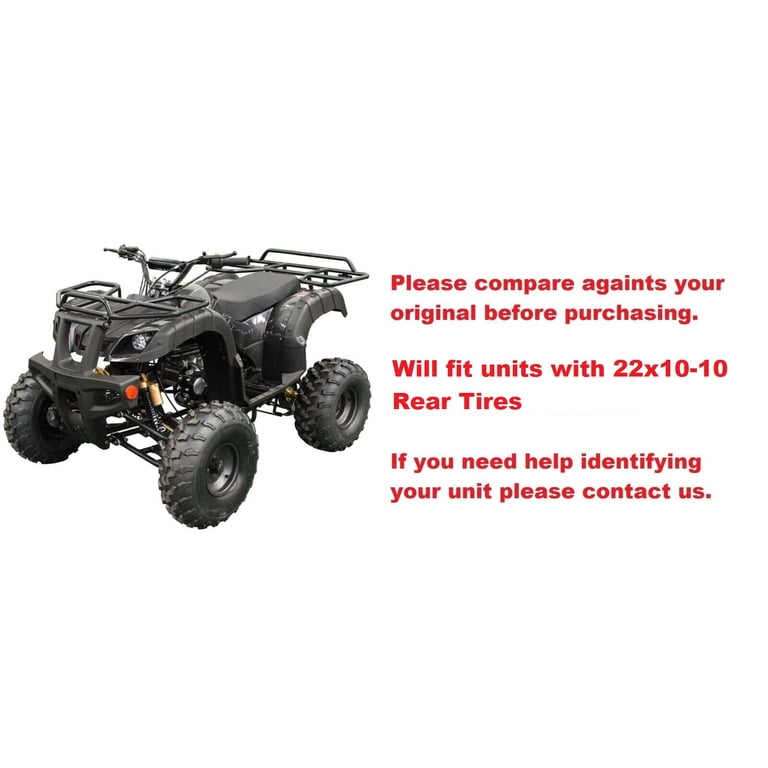 Xe ATV chạy xăng dành cho người lớn, dung tích 125cc, 150cc, 200cc, 250cc, 500cc