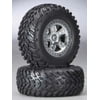 Traxxas Tires And Wheels Assembled, Slayer, 2-Piece, 19-Pack 5973