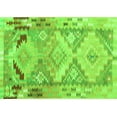 thumbnail image 1 of Ahgly Company Indoor Rectangle Southwestern Green Country Area Rugs, 2' x 3', 1 of 1