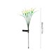 thumbnail image 3 of CaiYueKe Solar Powered Reed Garden Light Outdoor Decorative Stake Waterproof Warm White LED Pathway Patio Lawn Yard Lighting Dusk To Dawn Landscape Lighting For Home Deco, 3 of 7