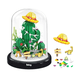 thumbnail image 3 of Bloques De Flores Artificiales Cactus Verde Belug 568pcs, 3 of 4