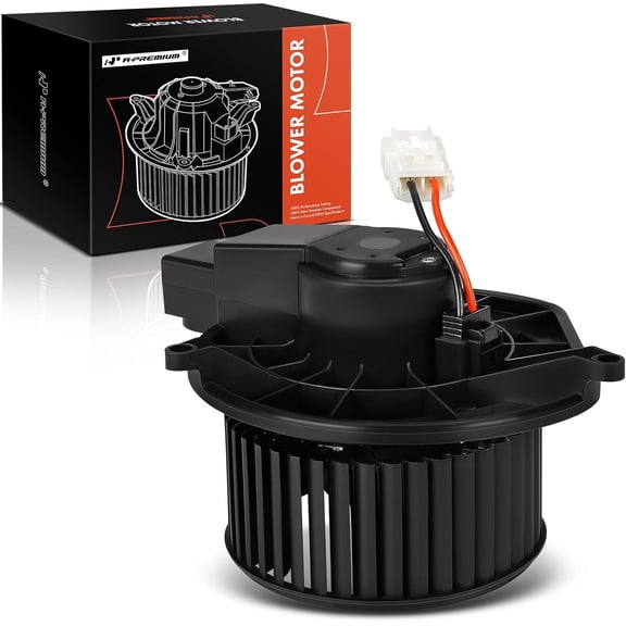 A-Premium Heater Blower Motor with Fan Cage Replacement for Jeep Liberty 2008-2012 Dodge Nitro 2007-2011