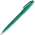 thumbnail image 5 of Pentel SES15C Brush Sign Pen Fibre Tip Marker Fineliner Pens - Gift Box of 6 - Cool Tones, 5 of 5