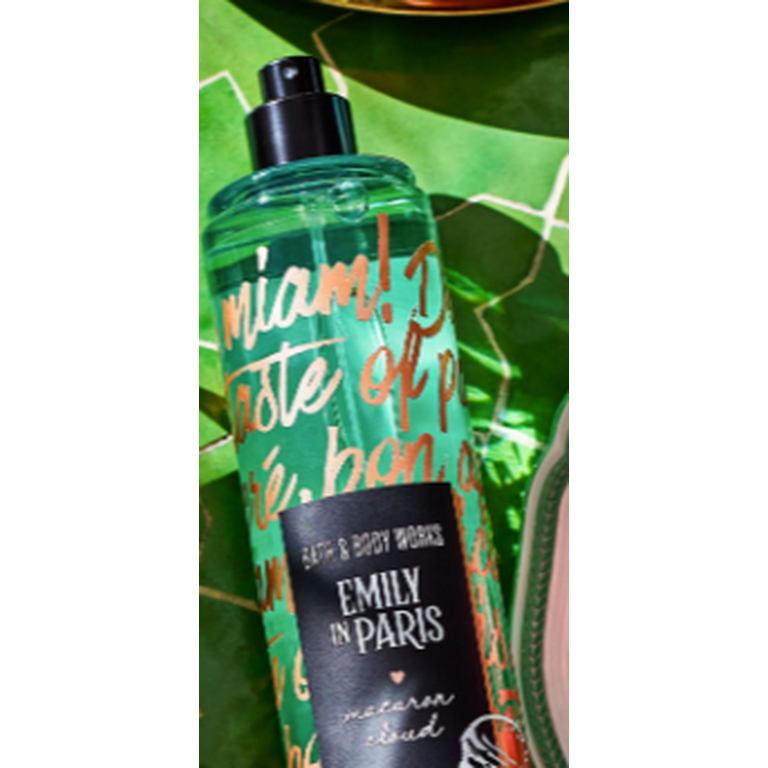 Bath & Body Works Emily in Paris Macaron Cloud Fragrance Mist