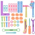 thumbnail image 1 of Herramienta de reparación de simulación de plástico, desmontaje ensamblado, educación temprana, juego de simulación, Toy108-6 para niños, 1 of 5