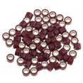 thumbnail image 4 of (1000 Pieces Pack) Microring Set for Hair Extensions, Real Hair Highlights - Red, 4 of 6