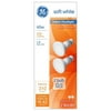 GE Incandescent Light Bulb, 25 Watt, E17 Base, T6.5 Light Bulb (1 Pack)