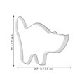thumbnail image 2 of 7Pcs Cat Biscuit Cutters Cat Shape Biscuit Mold Cookie Mold (Random Style), 2 of 7