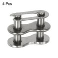thumbnail image 3 of Unique Bargains 4Pack #50 Chain Master Connector Link Roller 5/8' Pitch Stainless Steel for 10A Chain, 3 of 6