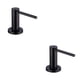 thumbnail image 3 of Inteprter Dispensador De Jabón Líquido De Amplia Compatibilidad Para Fregadero De Cocina Dispensador De Detergente Fácil De Limpiar Negro negro 2piezas, 3 of 6