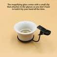 thumbnail image 4 of Watch Magnifying Tool, Watch Magnifying Glasses Easy To Wear Watch Repair Magnifier, 10X Clip-On For Clock Jeweller, 4 of 8