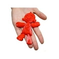 thumbnail image 4 of Clever Contraption Set of 2 Fidget Ornaments | Flexible Gingerbread People Holiday s, 4 of 9