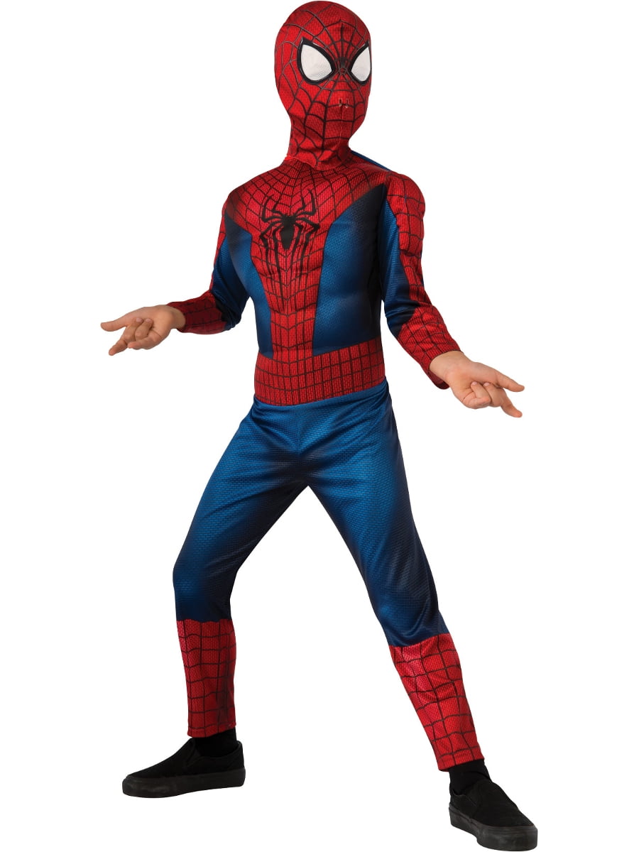 The Amazing Spider-Man Classic Muscle Adult Costume 