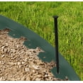thumbnail image 2 of Borde de jardín flexible negro 10 M verde altura 5 CM + 30 estacas, 2 of 5