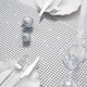 thumbnail image 4 of Disco Table Runner Silver Table Runner Glitter Sequin Runner for 70s 80s Disco Theme Table Decor 12x, 4 of 5