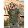 thumbnail image 2 of American Grown Monacan Roots T-Shirt Men -Smartprints Designs, Male 4X-Large, 2 of 4