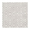 thumbnail image 6 of Dash & Albert Annabelle Handwoven Indoor/Outdoor Rug, 6' x 9', Grey, 6 of 6