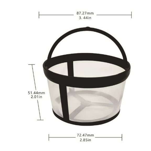Reusable Coffee Filter Basket Permanent Coffee Filter For Coffee Makers Coffee Filter Coffee Filter Holder Unbleached Coffee Filters Coffee Accessories