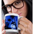 thumbnail image 2 of 3drose, Hawaii, Kapalua Beach. Sunset and Palm Trees - Us12 Dpb1664 - Douglas Peebles, 11oz Mug, 2 of 6
