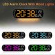 thumbnail image 2 of Alarm Clock Multifunctional Modern LED Wall Clock Large Screen Digital Clock for Office Home School Decor QingHai, 2 of 5