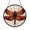 Acrylic 3.5 Inch, variant on Stained Glass Red Dragonfly Panel, Window Hanging Ornament, Colorful Nature Home Decor, Perfect Gift for Garden and Outdoor Fans