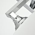 thumbnail image 6 of CHLOE Jane Contemporary 3 Light Chrome Bath Vanity Fixture 22" Width, 6 of 7
