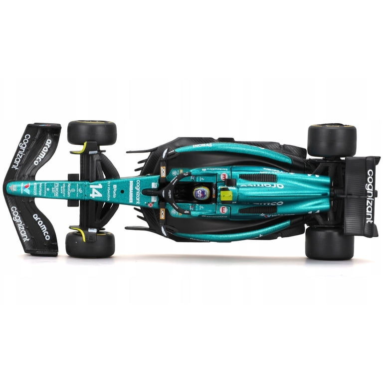 スパーク 1/43 Aston Martin AMR23 F.アロンソ BBURAGO 1/43 - ASTON MARTIN AMR23 - Season Car 2023 (F. Alonso