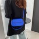 thumbnail image 1 of Bolso de cuero con cremallera para mujer bolsa de mensajero informal Ehuebsd pequeña para Compras Viajes regalos de fiesta de cumpleaños, 1 of 9
