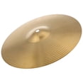 thumbnail image 1 of Raindrops Platillo Para Batería Jazz De Metal Color Dorado Con Sonido Claro Y Resistente, 1 of 8