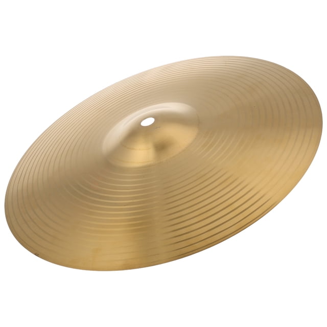 Raindrops Platillo Para Batería Jazz De Metal Color Dorado Con Sonido Claro Y Resistente