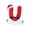 U, variant on Danhjin Little Red Riding Hood English Letter Pendant 26-Piece Little Red Riding Hood Alphabet Christmas Tree Ornaments Festive Hanging Decorations Christmas Decorations